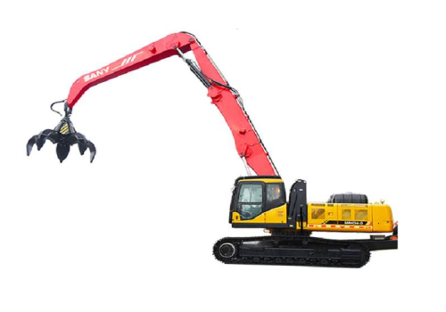 SANY SMHC50-D  Material Handler with 101-200 HP Range & Has Material Handler Type